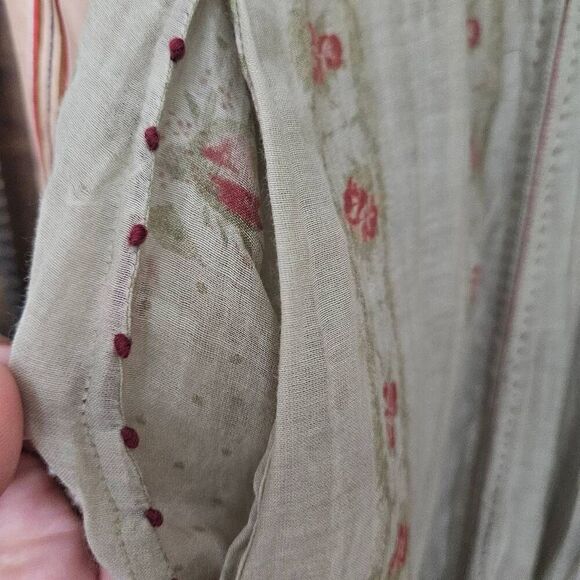 VRISA Multi color printed dress - Picture 8 of 15